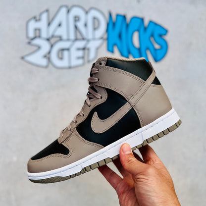 Wmns Nike Dunk High - Moon Fossil