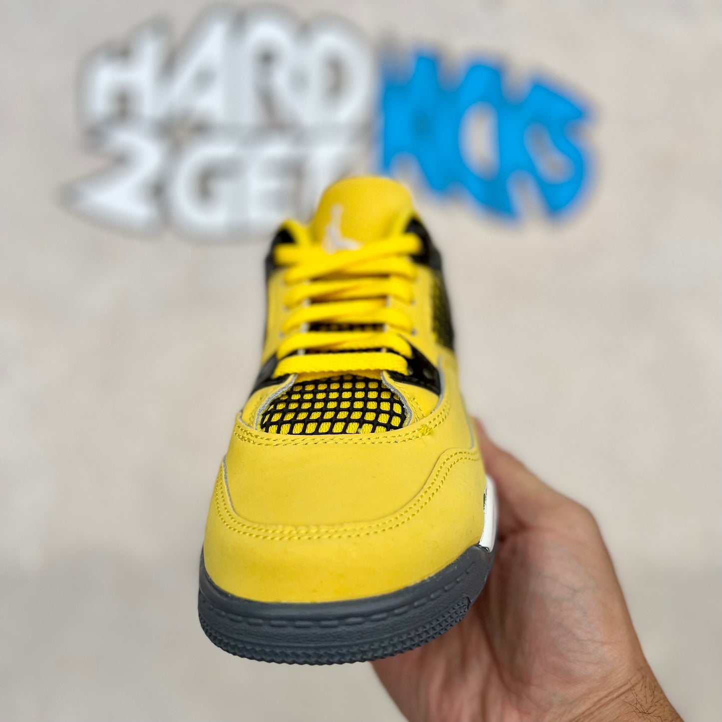 Air Jordan 4 Retro PS - Tour Yellow