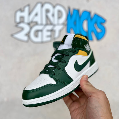 Air Jordan 1 Mid PS - Noble Green