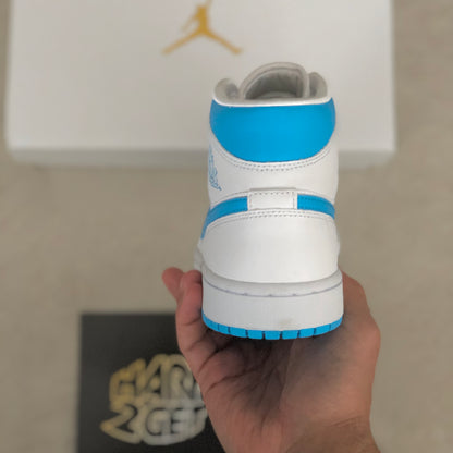 Wmns Air Jordan 1 Mid - UNC