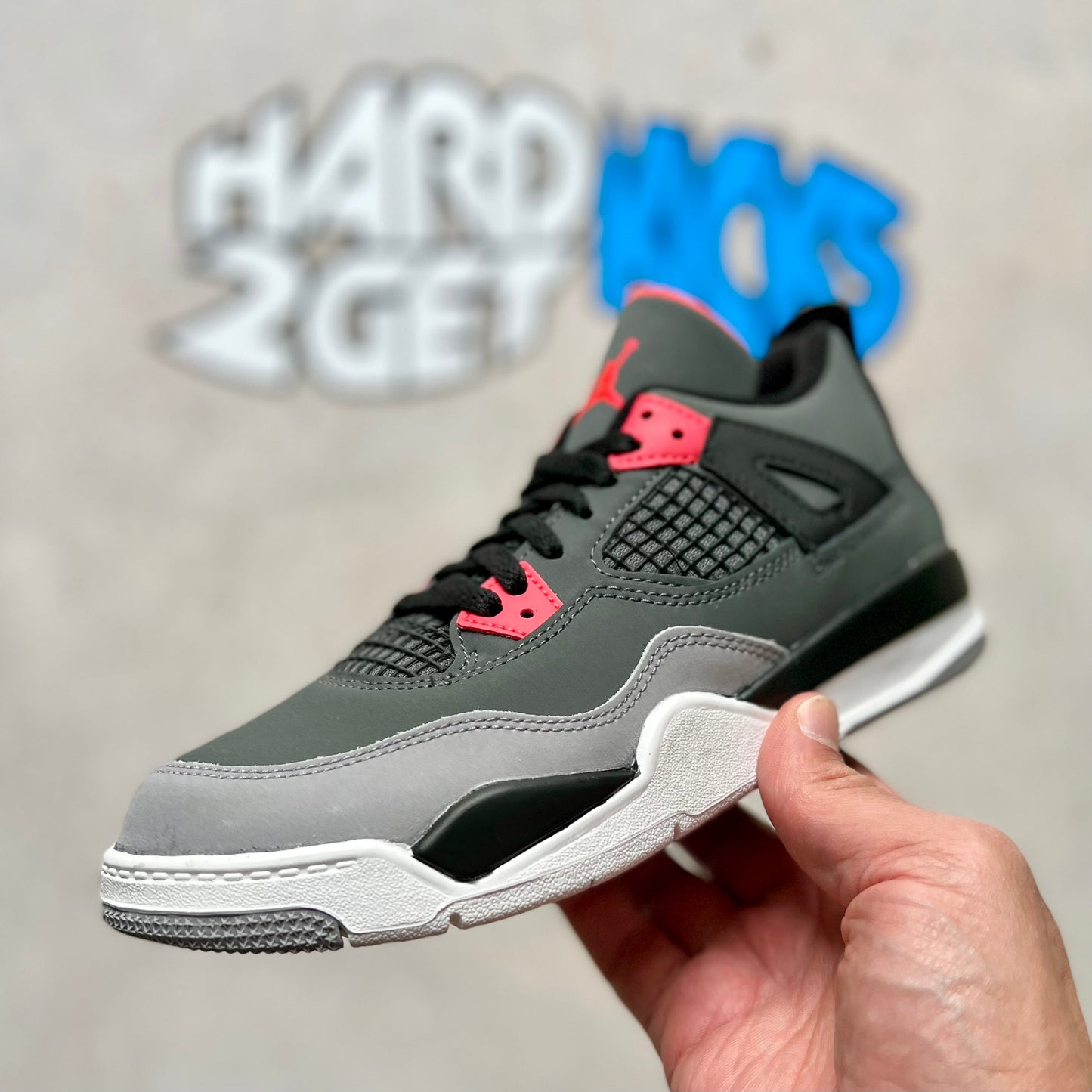 Air Jordan 4 Retro PS - Infrared 23