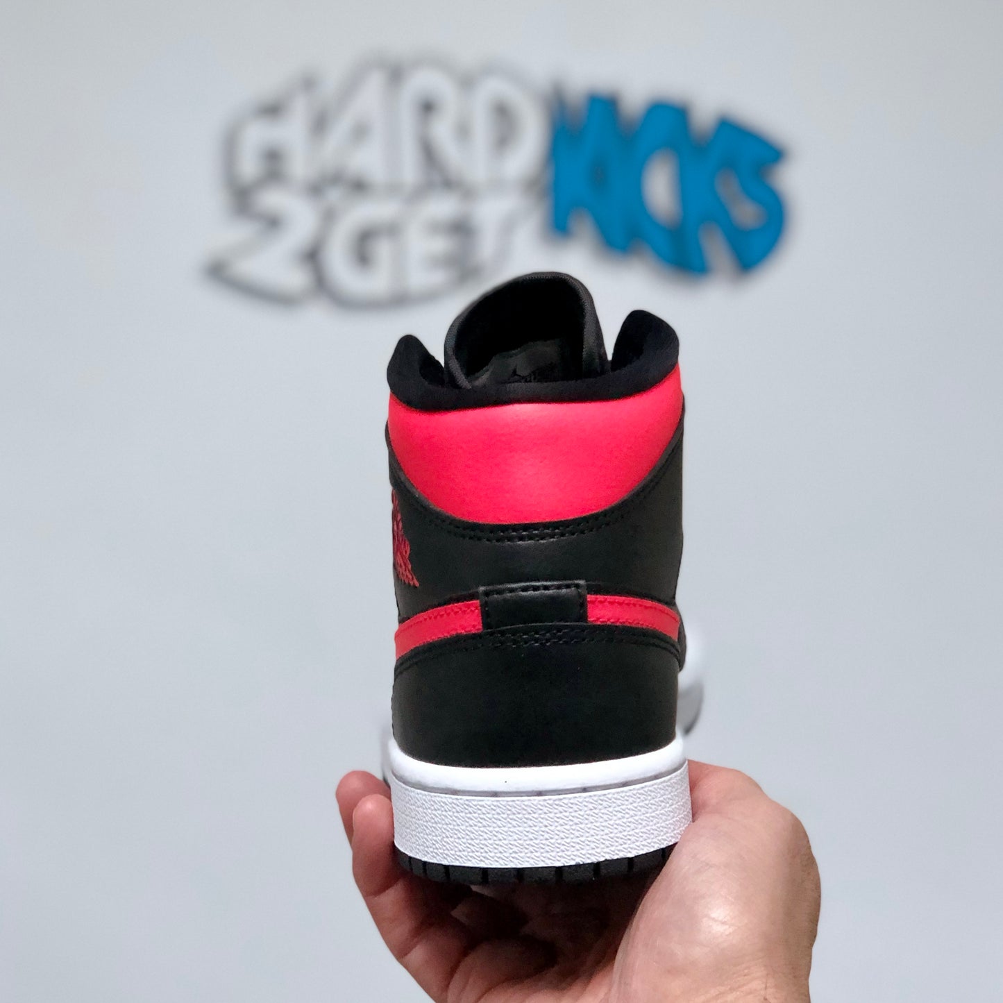 Wmns Air Jordan 1 Mid - Siren Red