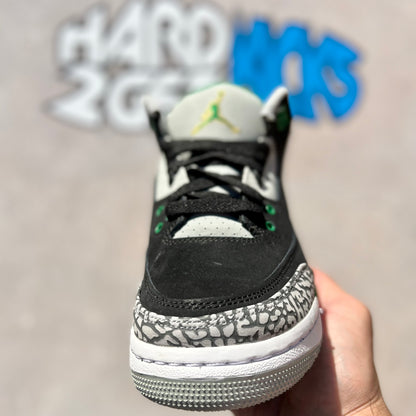 Air Jordan 3 Retro GS - Pine Green