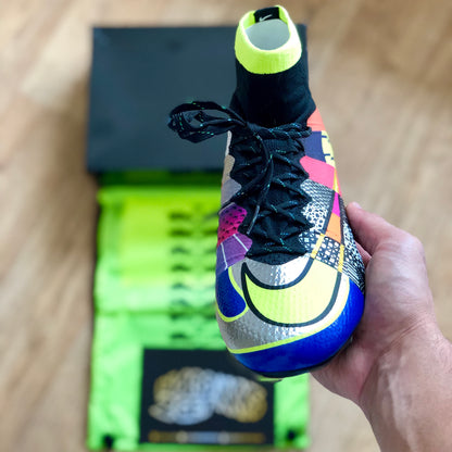 Nike Mercurial Superfly Special Edition “What The Mercurial” Firm Ground Boots