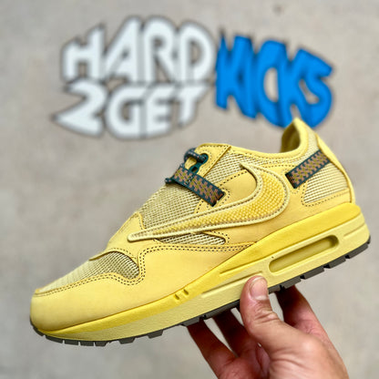 Travis Scott Nike Air Max 1 - Saturn Gold