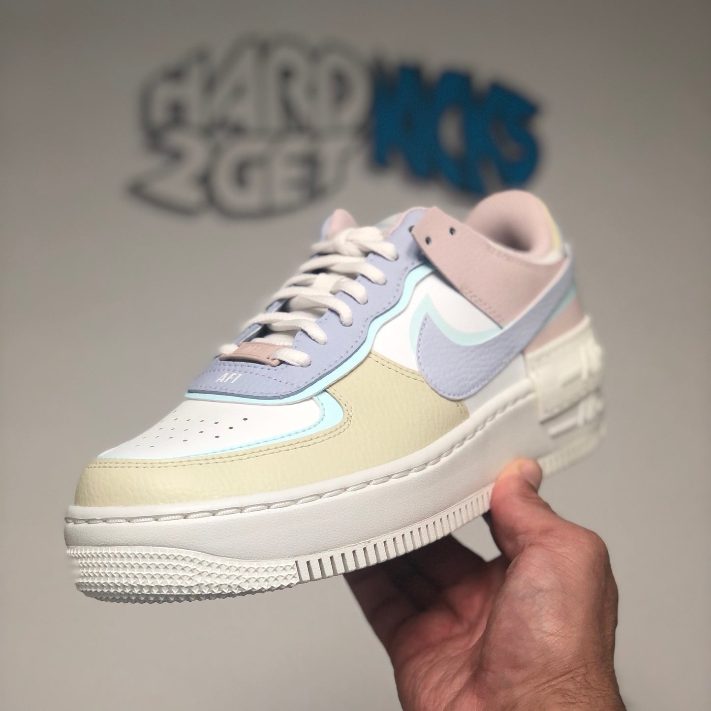 Nike Wmns Air Force 1 Shadow - Pastel