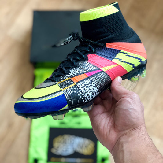 Nike Mercurial Superfly Special Edition “What The Mercurial” Firm Ground Boots