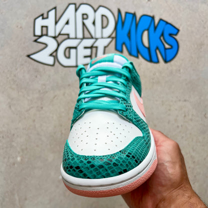 Nike Dunk Low Retro - Washed Teal