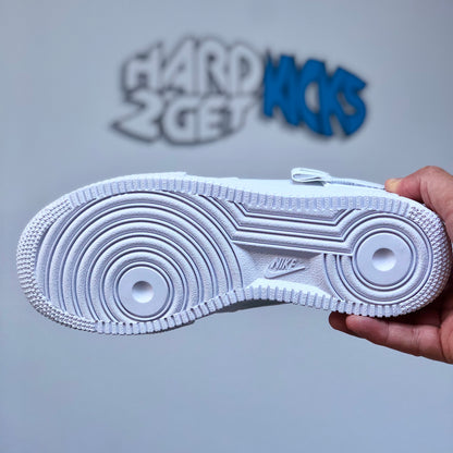 Nike N.354 Air Force 1 Type - White/White