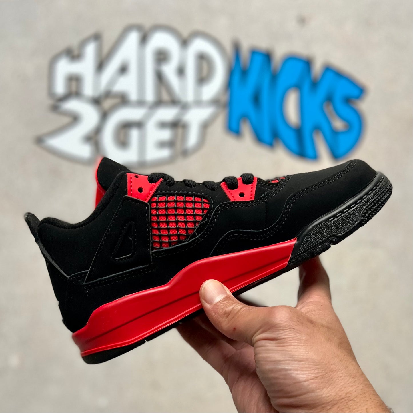 Air Jordan 4 Retro PS - Red Thunder