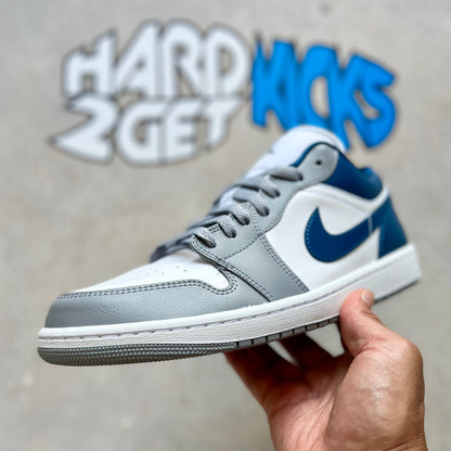 Wmns Air Jordan 1 Low - French Blue
