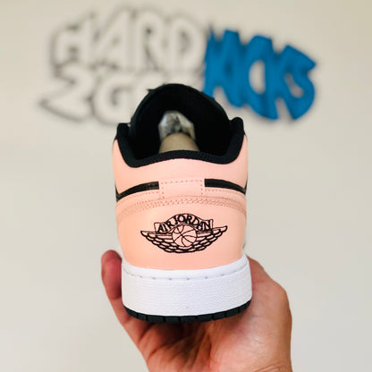 Air Jordan 1 Low GS - Arctic Orange
