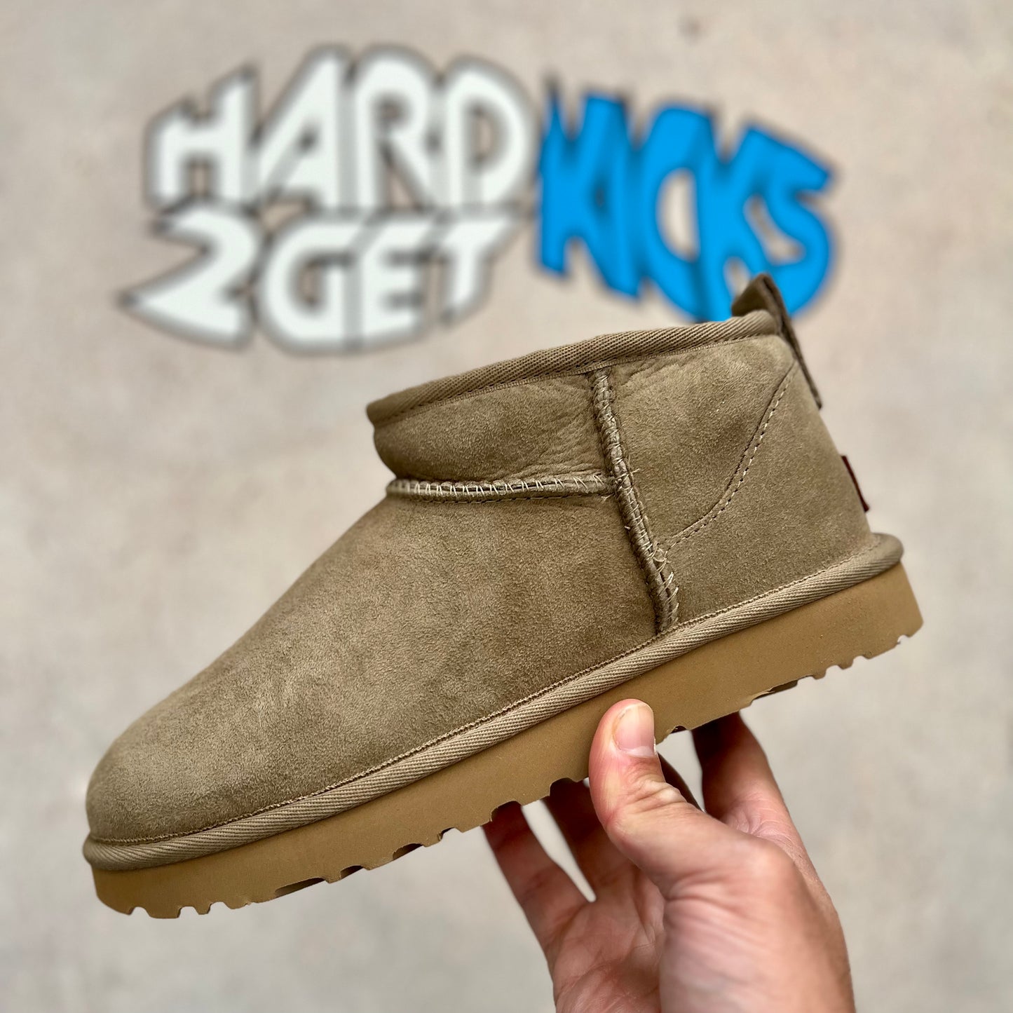 Ugg Classic Ultra Mini Boot - Antelope