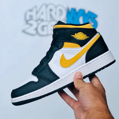 Air Jordan 1 Mid GS - Pollen