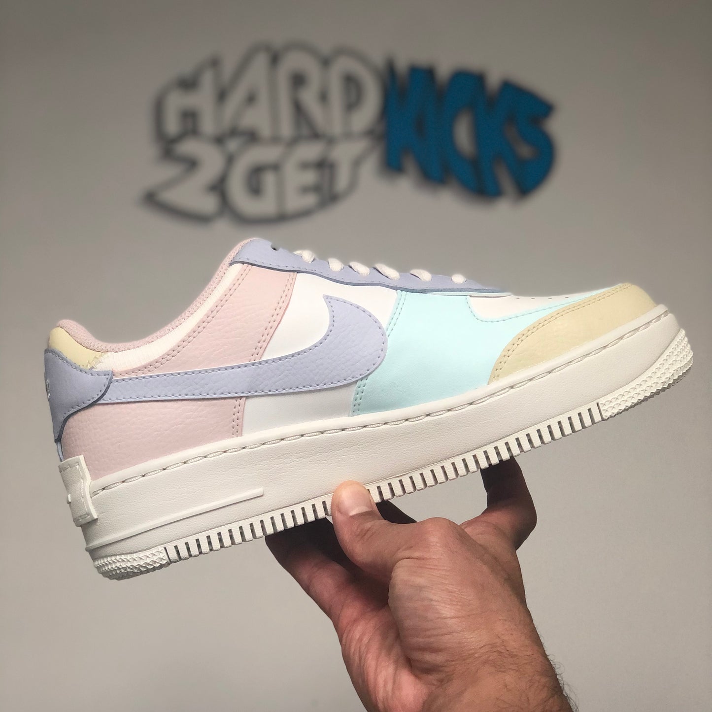 Nike Wmns Air Force 1 Shadow - Pastel
