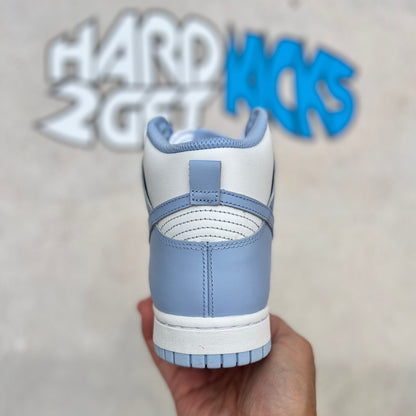 Wmns Nike Dunk High - Aluminium
