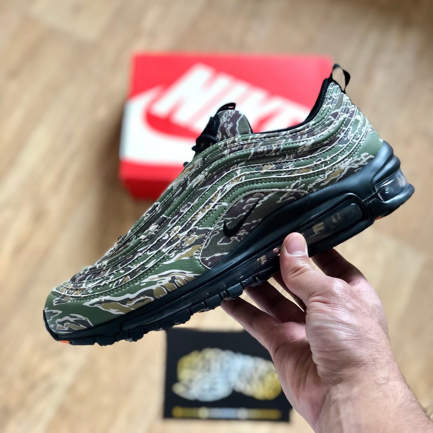 Nike Air Max 97 QS - USA Camo