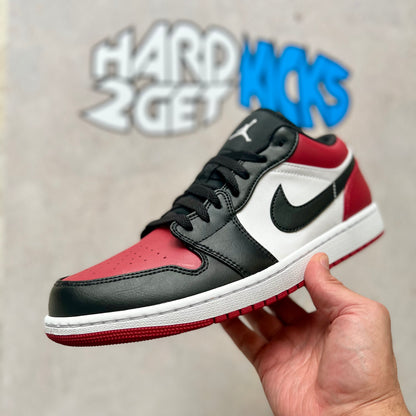 Air Jordan 1 Low - Bred Toe