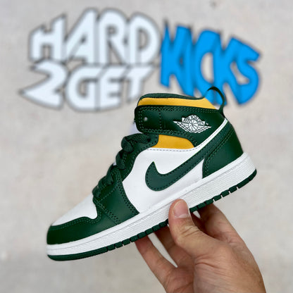 Air Jordan 1 Mid PS - Noble Green