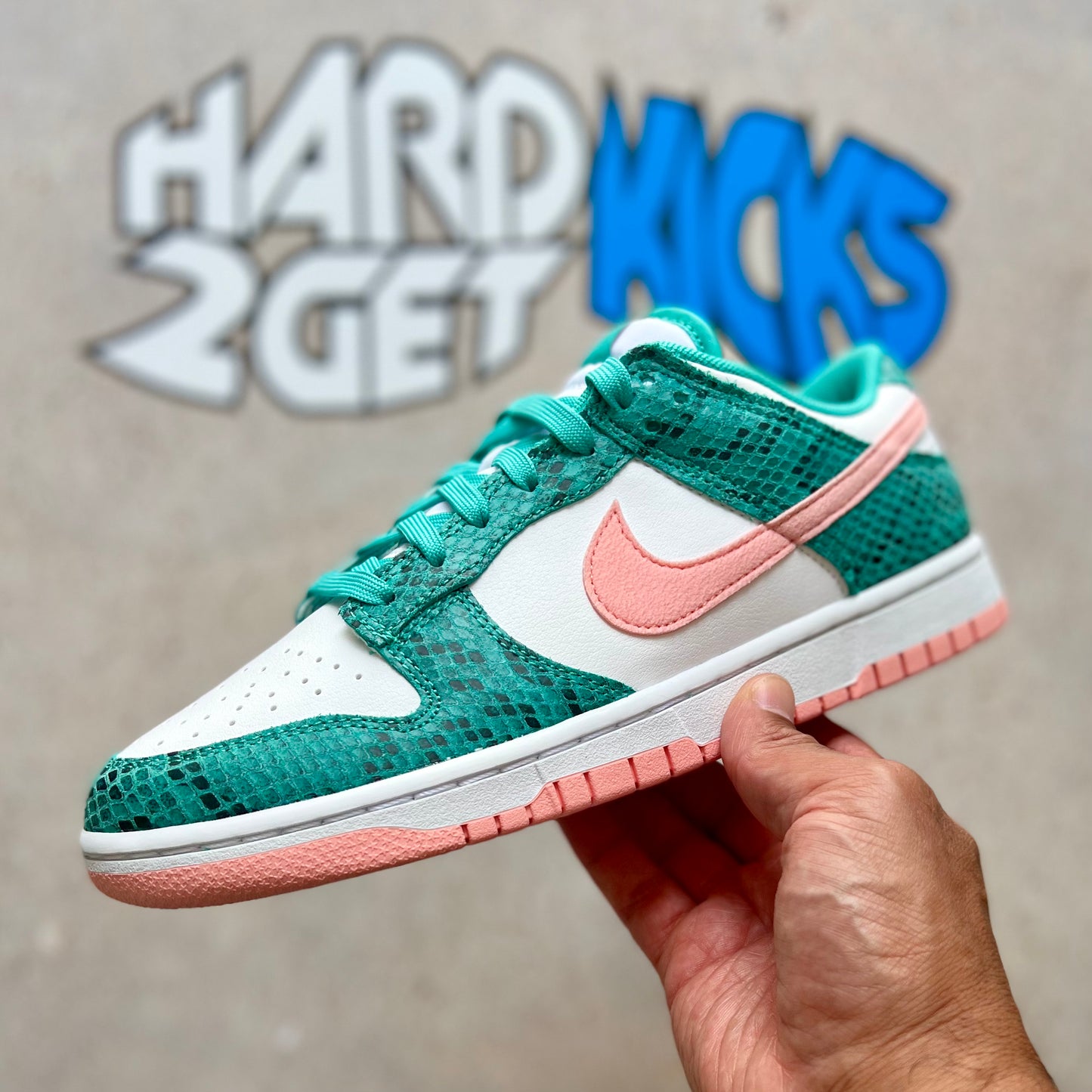 Nike Dunk Low Retro - Washed Teal
