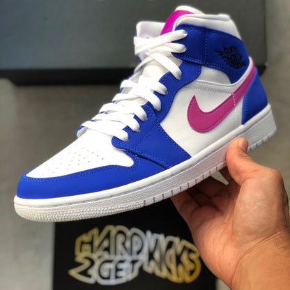 Air Jordan 1 Mid - Hyper Royal (US Exclusive)