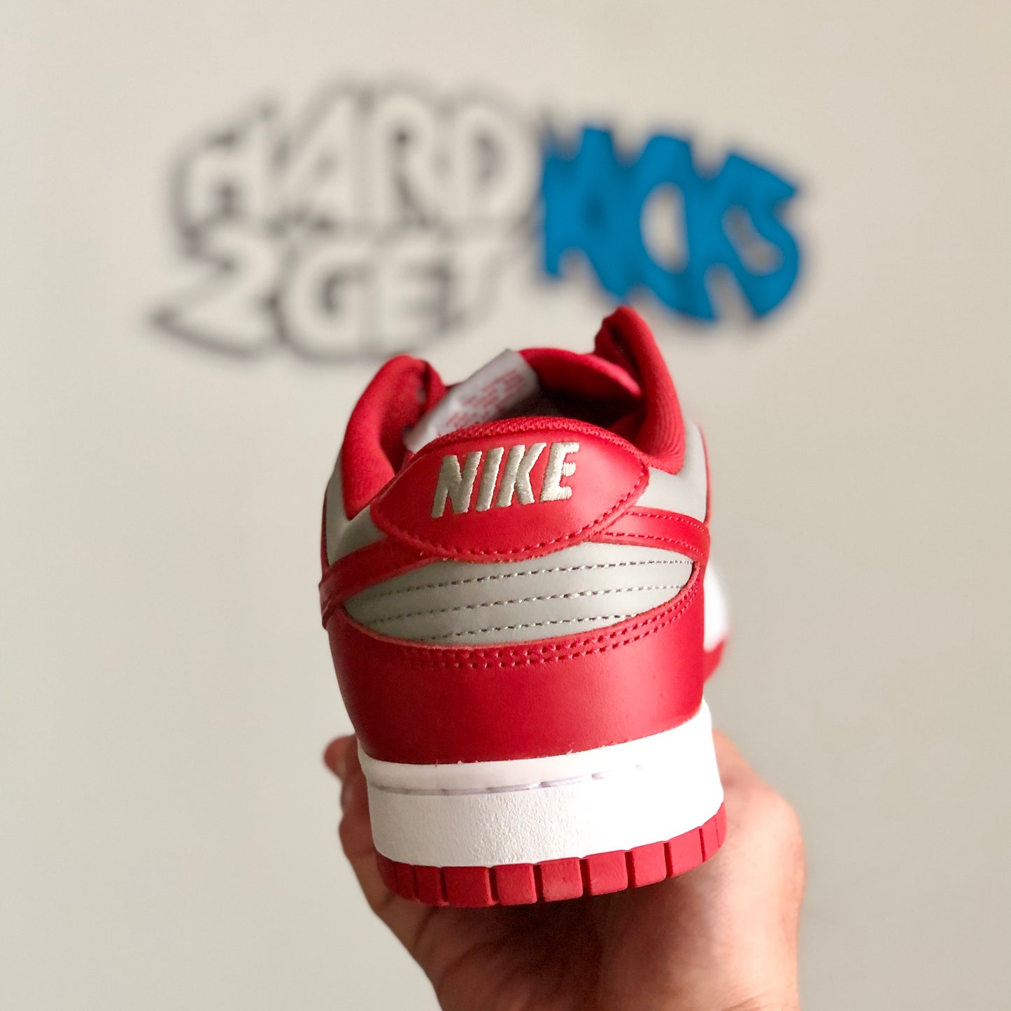 Nike Dunk Low Retro - Varsity Red