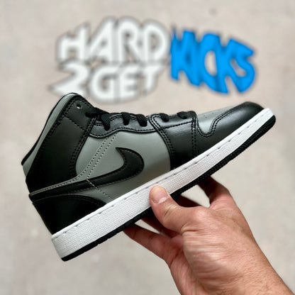 Air Jordan 1 Mid GS - Shadow Red