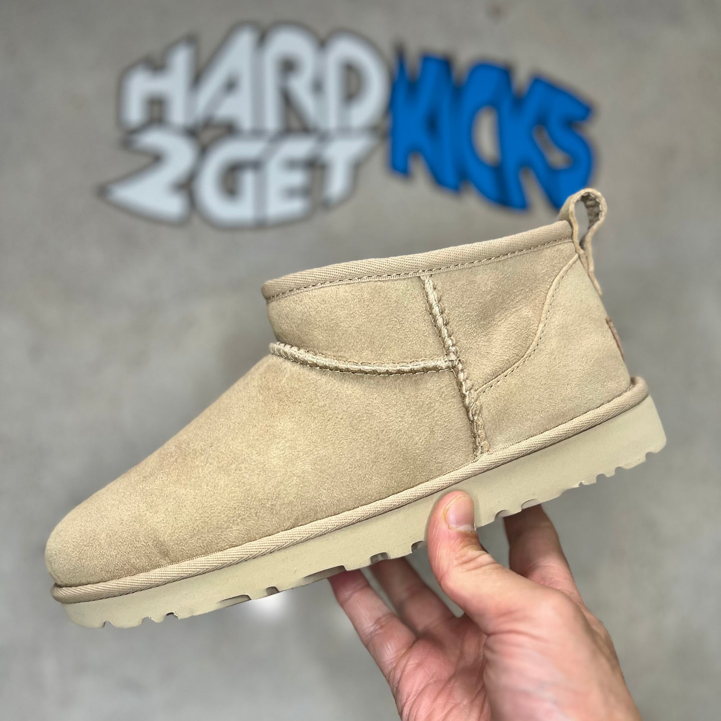 Ugg Classic Ultra Mini Boot - Driftwood