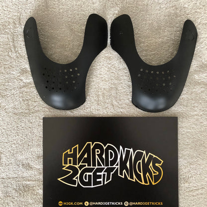 Hard2getcreases Toe-box shields - Black (1 Pair)