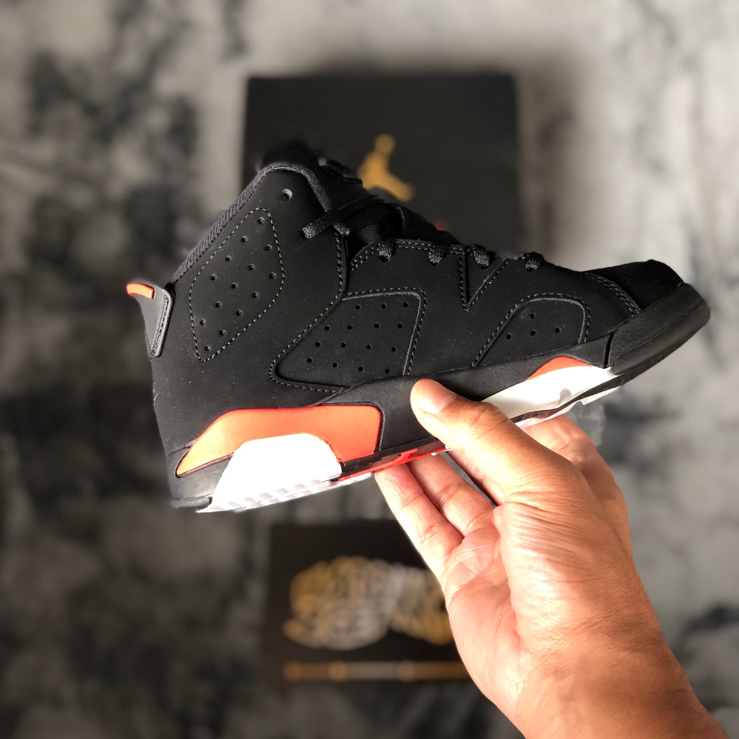 Air Jordan 6 Retro (Pre school) - Infrared 23