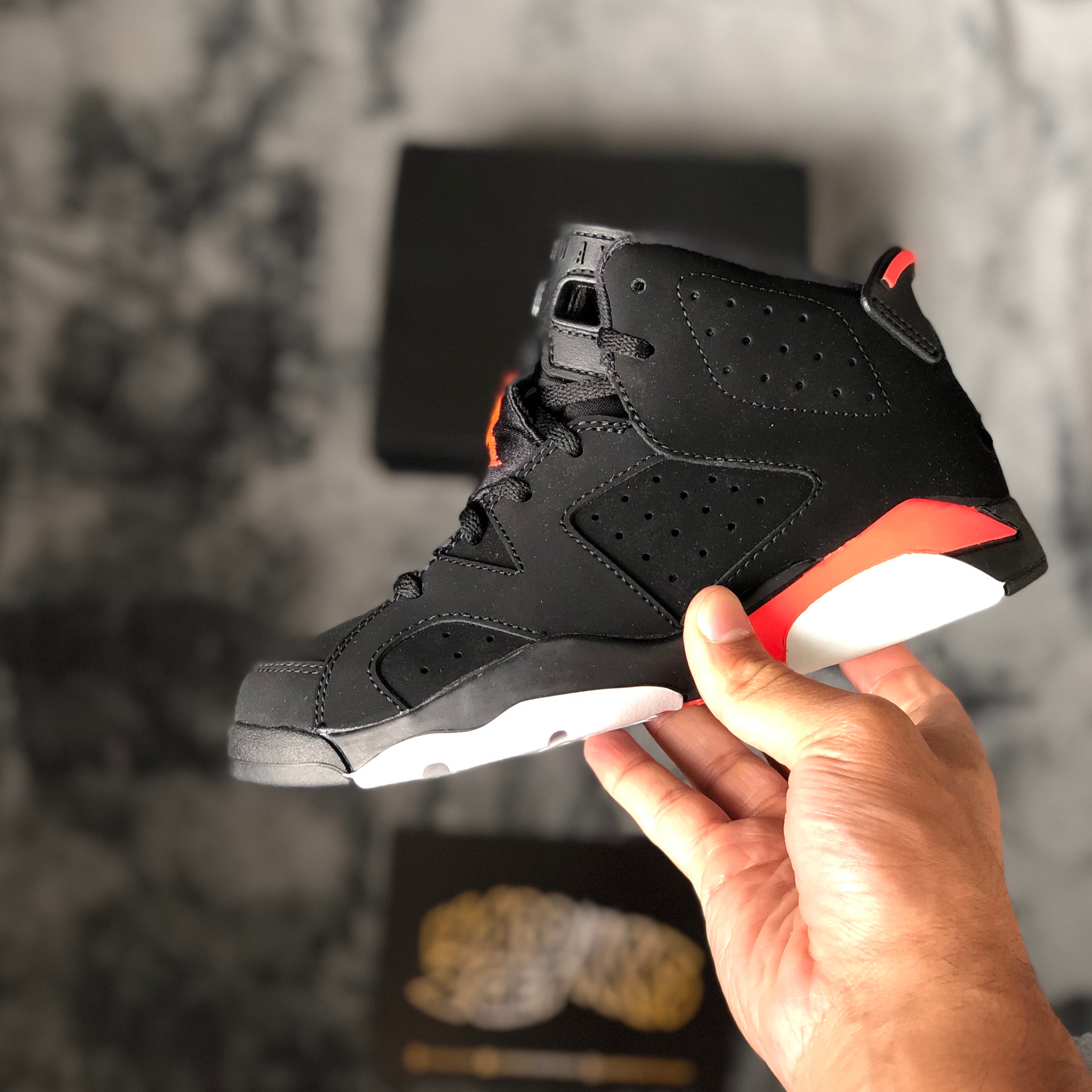 Jordan 6 shop infrared preschool