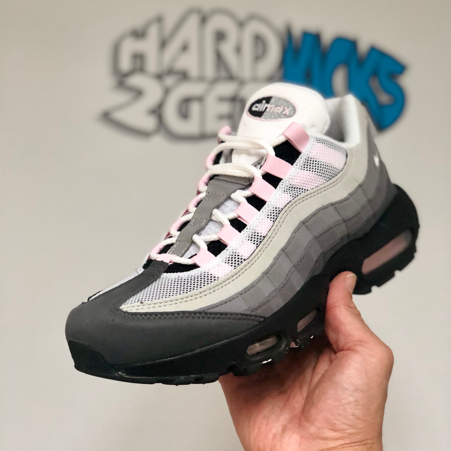 Nike Air Max 95 PRM - Pink Foam