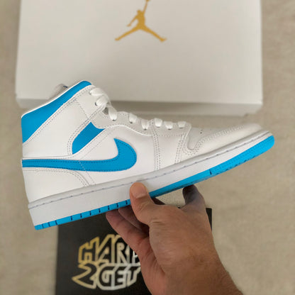 Wmns Air Jordan 1 Mid - UNC