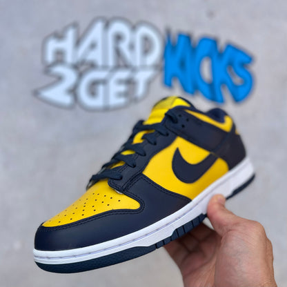 Nike Dunk Low Retro - Michigan