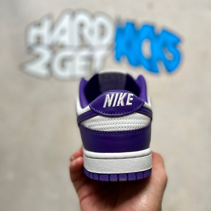 Nike Dunk Low Retro - Court Purple