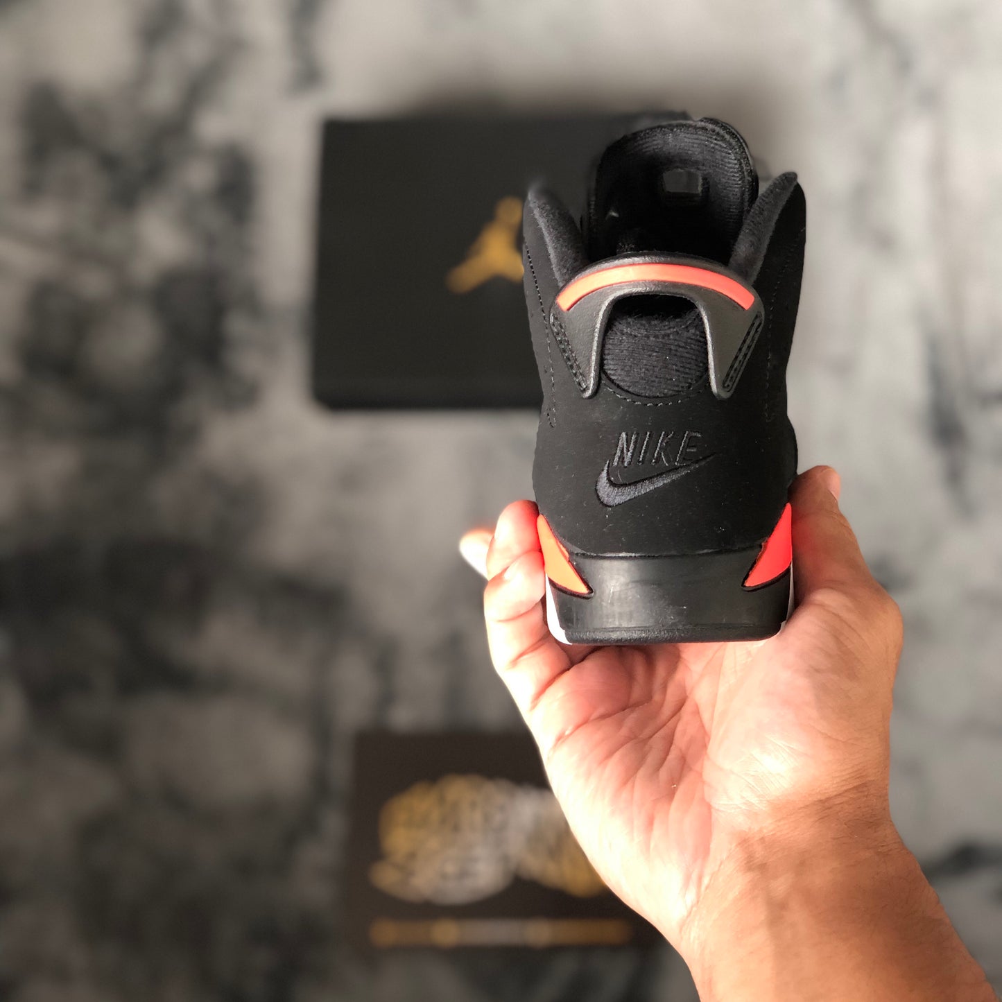 Air Jordan 6 Retro (Pre school) - Infrared 23