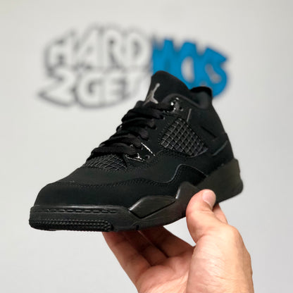 Air Jordan 4 Retro PS - Black Cats