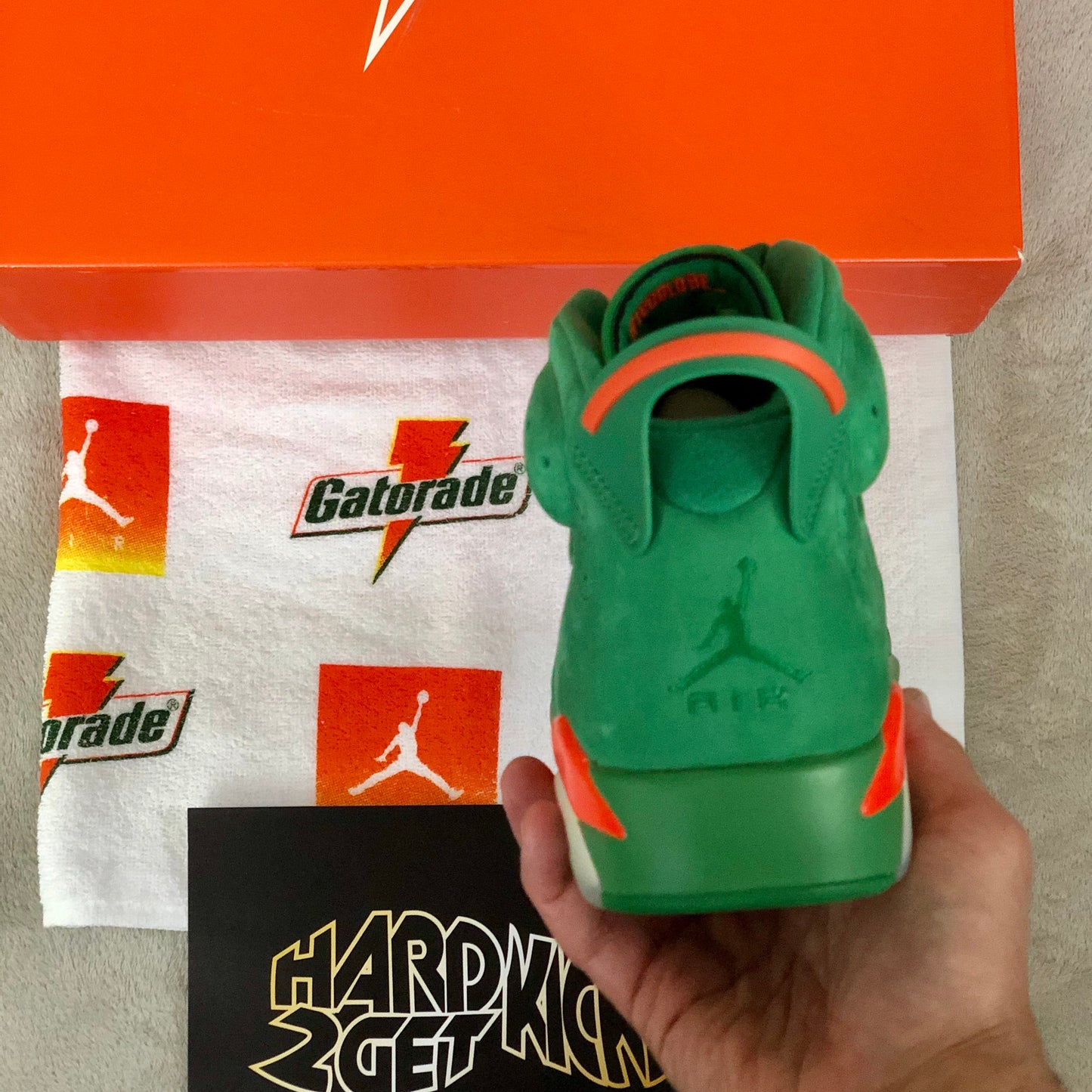 Air Jordan 6 Retro NRG Gatorade