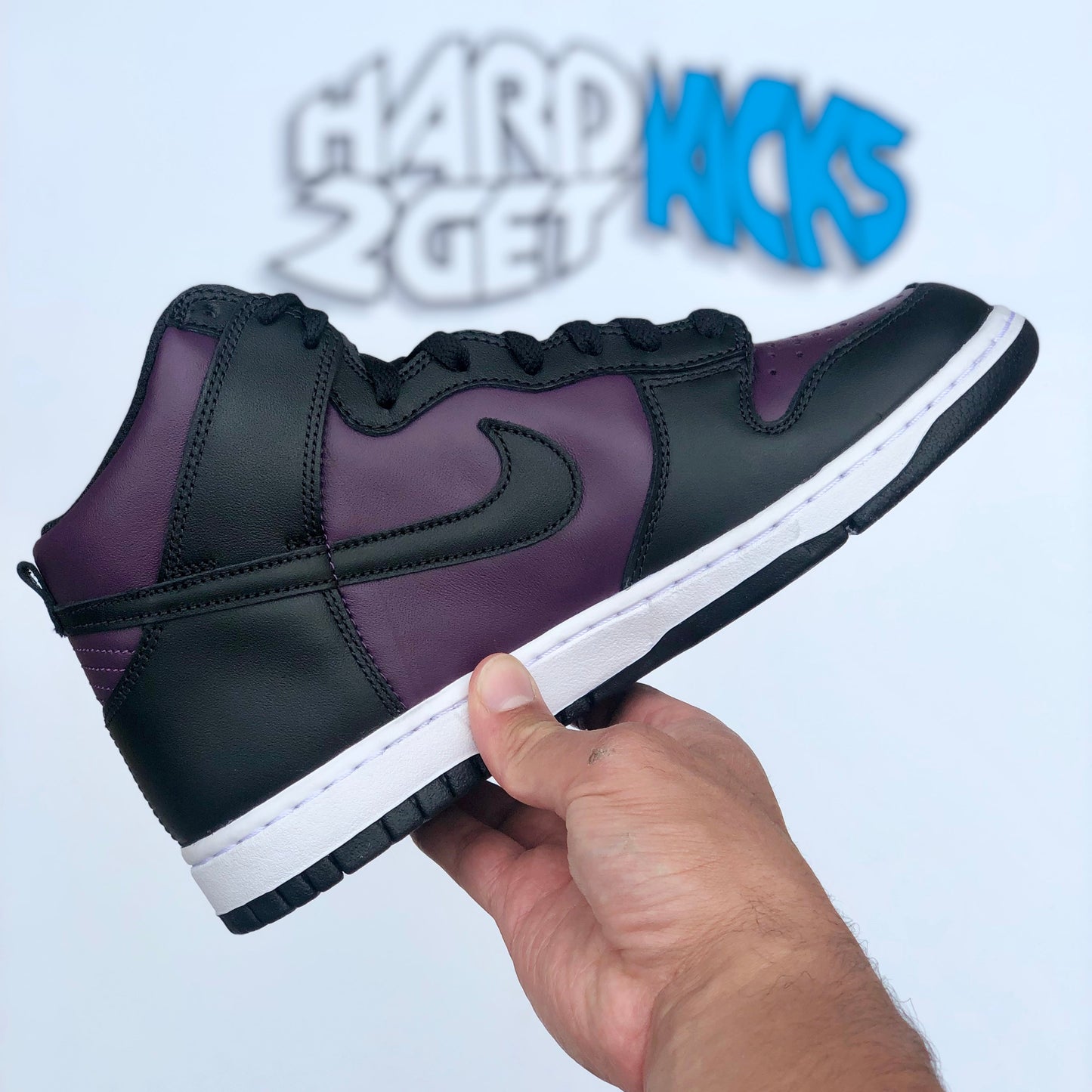 Fragment Design x Nike Dunk High Retro - Beijing