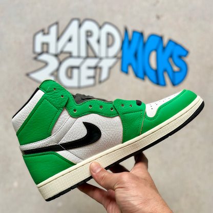 Wmns Air Jordan 1 Retro High OG - Lucky Green