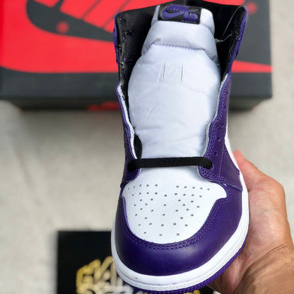 Air Jordan 1 Retro High OG - Court Purple