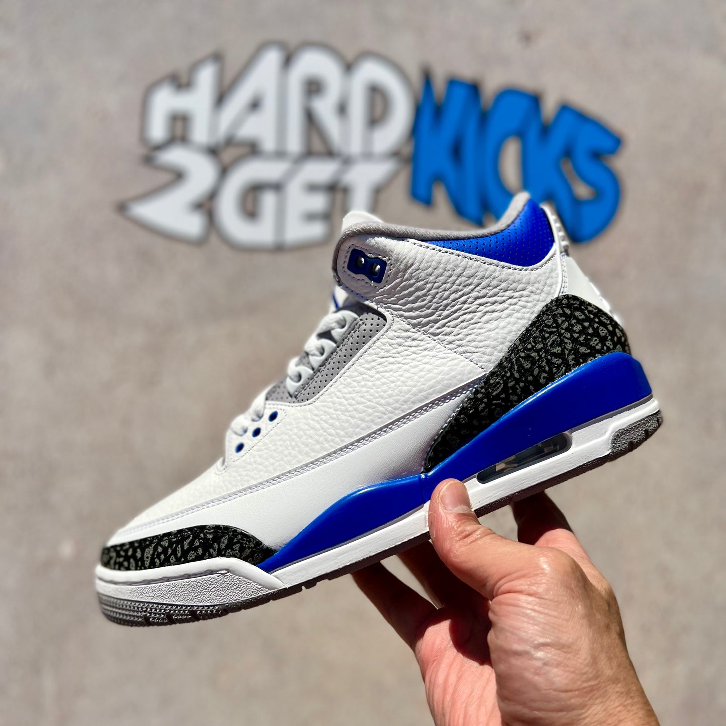 Air Jordan 3 Retro - Racer Blue