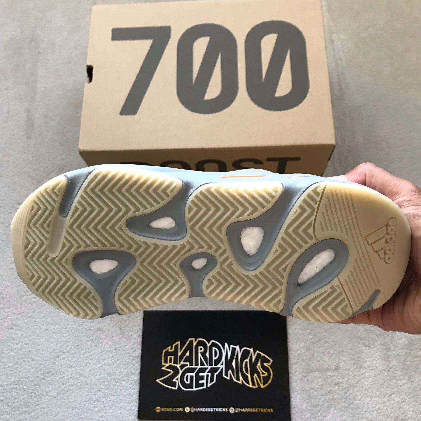 Yeezy Boost 700 V2 - Inertia