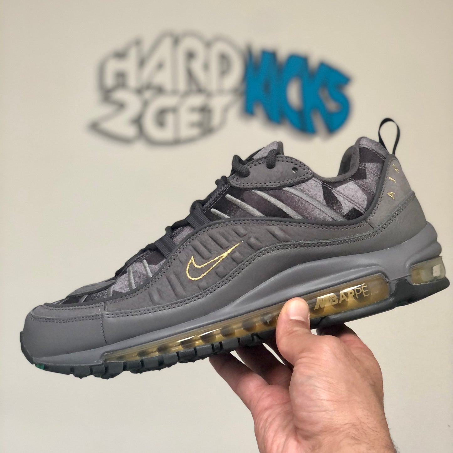 Nike Air Max 98 - Mbappé