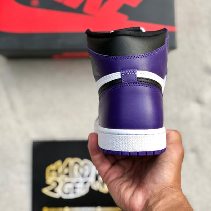 Air Jordan 1 Retro High OG - Court Purple