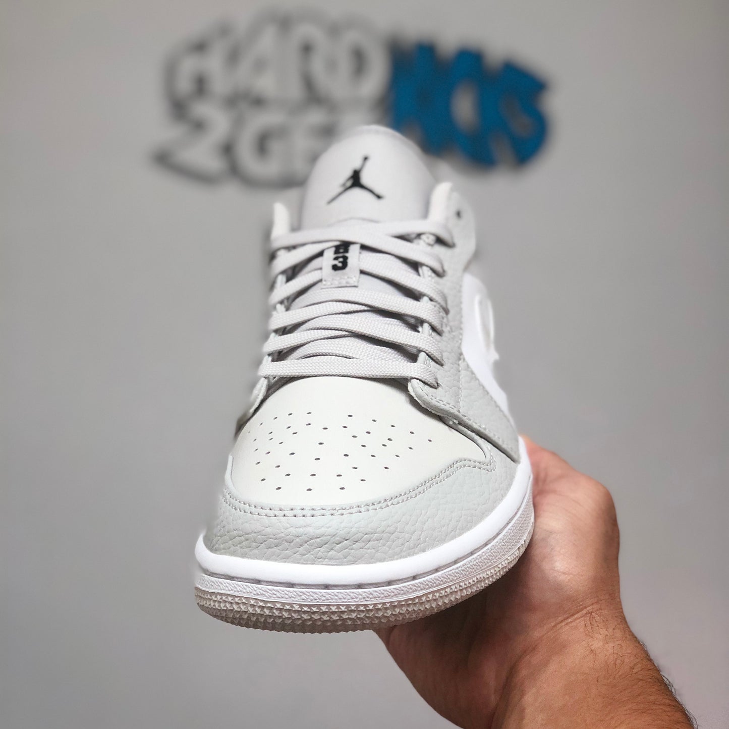 Air Jordan 1 Low - Grey Camo
