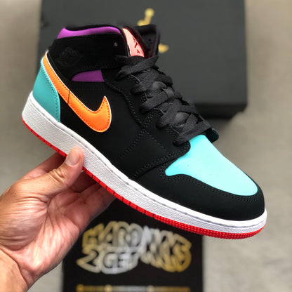 Air Jordan 1 Mid GS - Candy