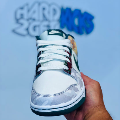 Nike Dunk Low SE - Sail/Multi Camo