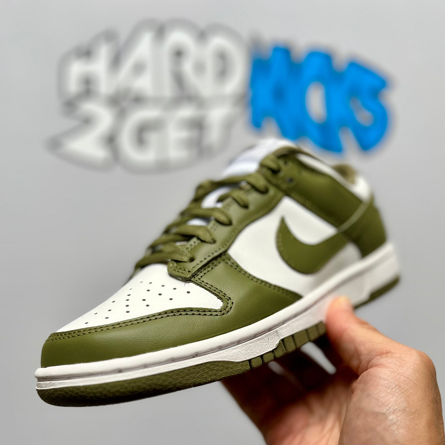 Wmns Nike Dunk Low - Olive