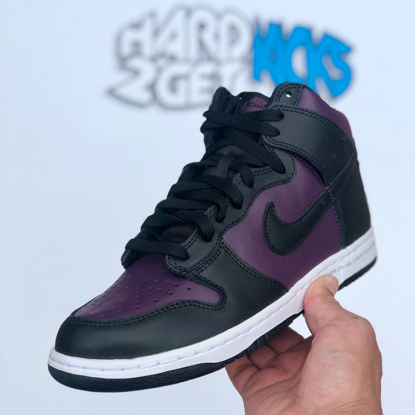 Fragment Design x Nike Dunk High Retro - Beijing